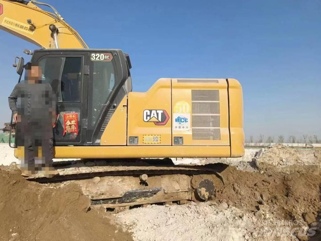 CAT 320 GC Telakaivukoneet