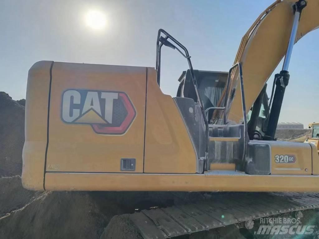 CAT 320 GC Telakaivukoneet