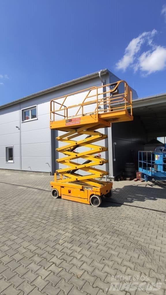 Haulotte Compact 12 Saksilavat