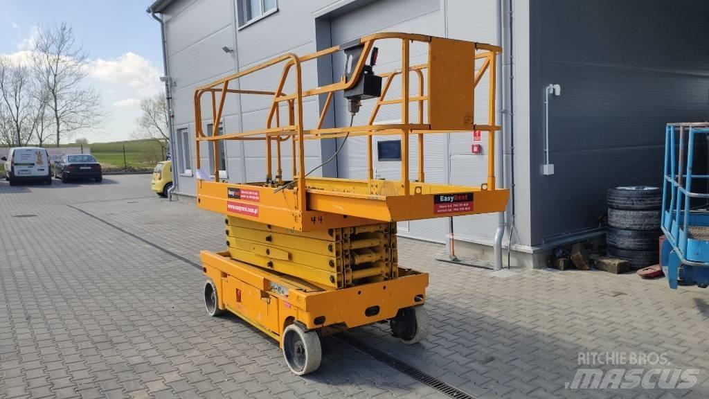 Haulotte Compact 12 Saksilavat