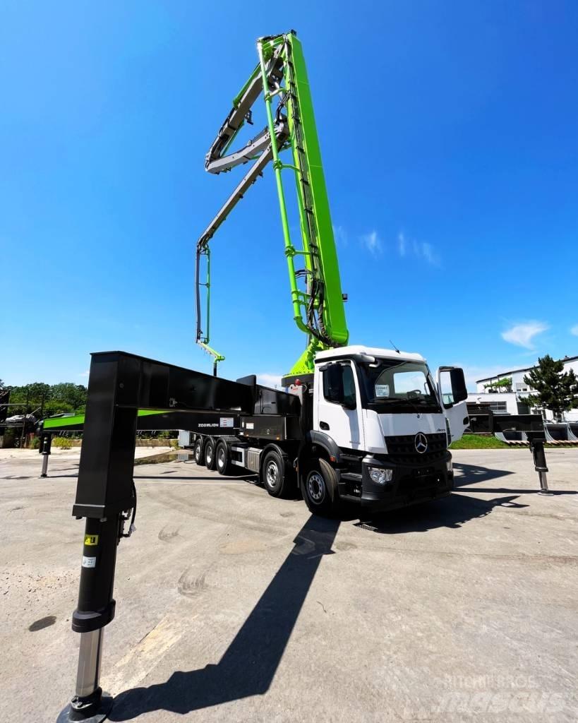 Zoomlion ZL56 Betonipumppuautot