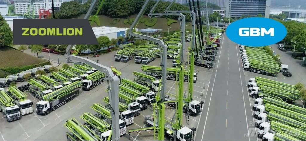 Zoomlion ZL56 Betonipumppuautot