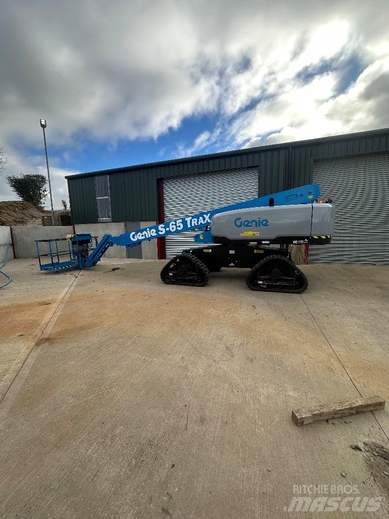 Genie S 65 Trax Teleskooppipuominostimet