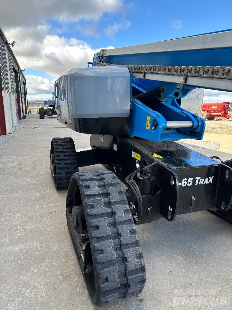 Genie S 65 Trax Teleskooppipuominostimet