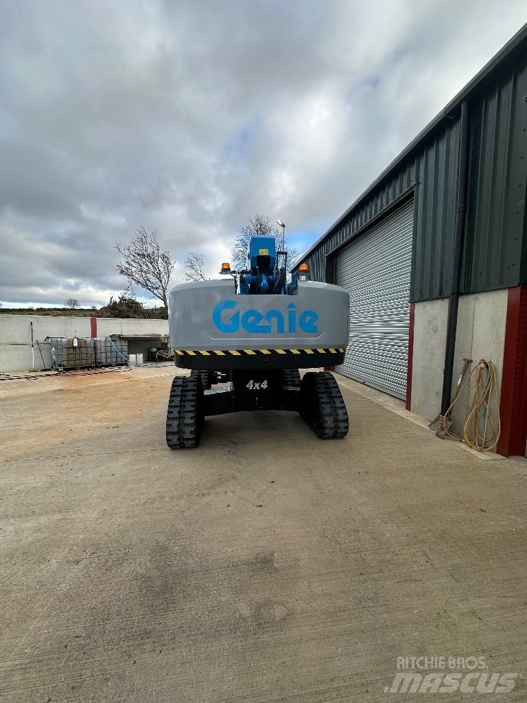 Genie S 65 Trax Teleskooppipuominostimet