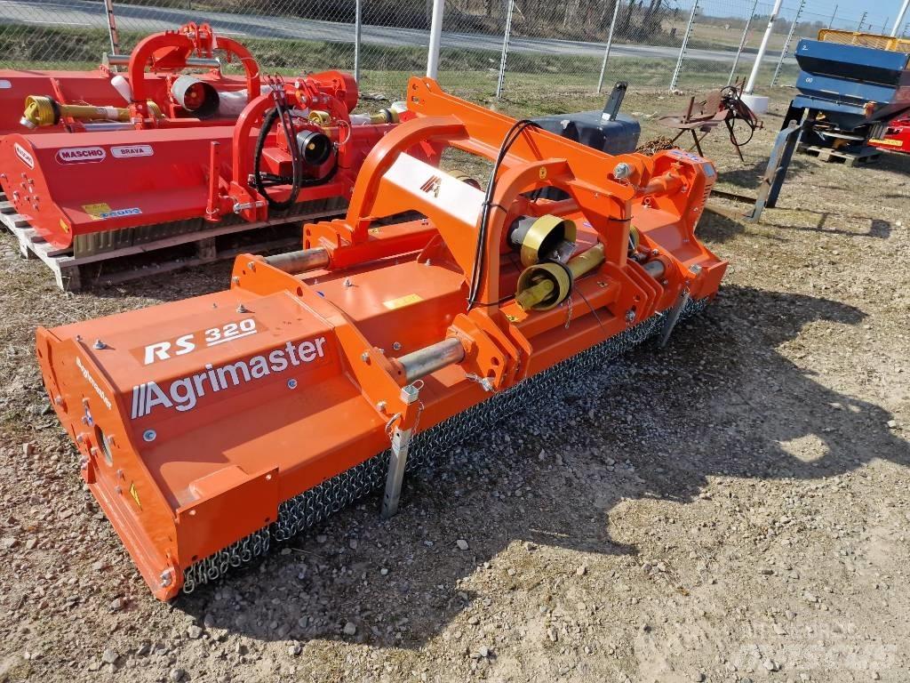 Agrimaster RS 320 Kesantoleikkurit ja -murskaimet