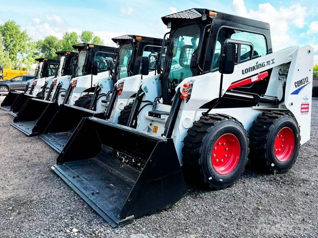 Lonking CDM312 Liukuohjatut kuormaajat