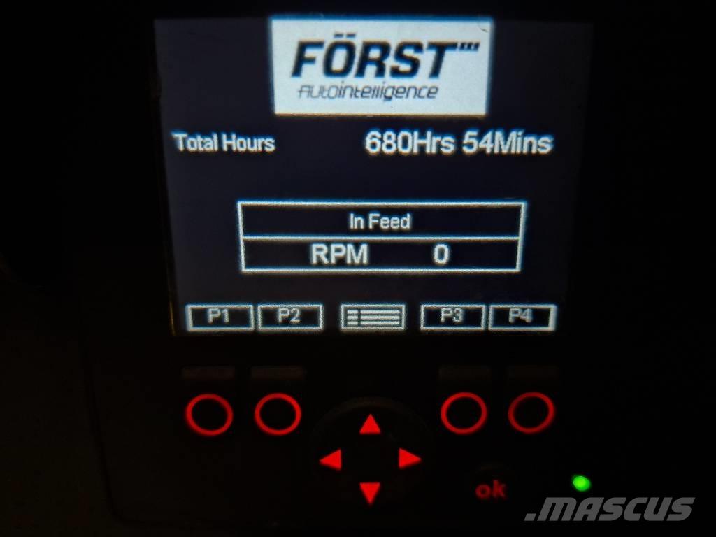 Forst ST8D Haketuskoneet