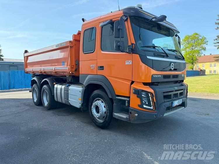 Volvo FMX 460 6x4 Sora- ja kippiautot