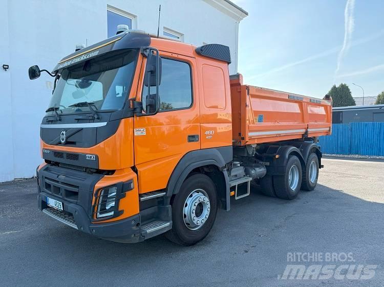Volvo FMX 460 6x4 Sora- ja kippiautot