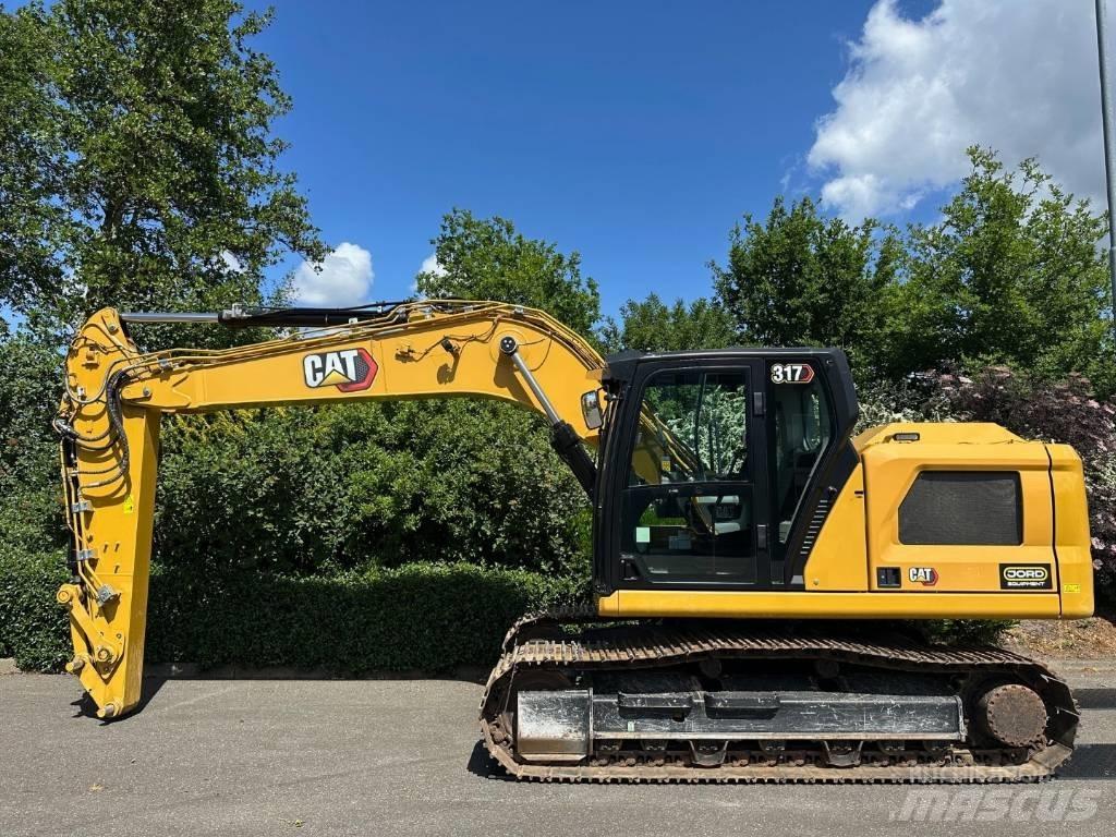 CAT 317 Telakaivukoneet