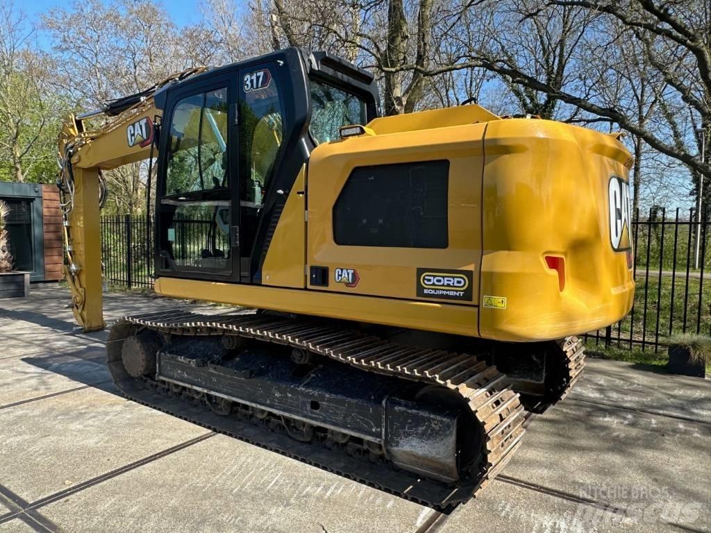 CAT 317 Telakaivukoneet