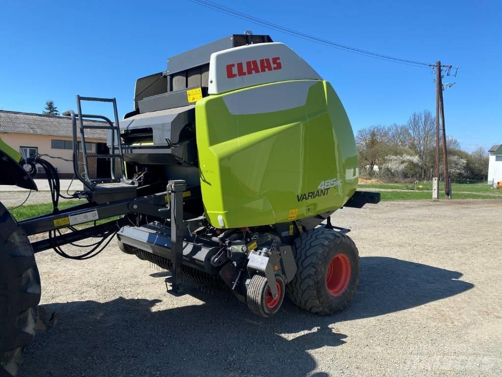 CLAAS Variant 485 RC Pyöröpaalaimet