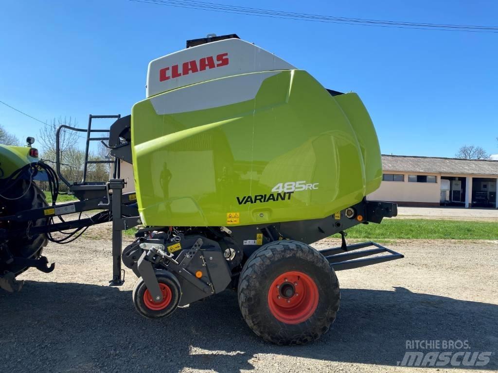 CLAAS Variant 485 RC Pyöröpaalaimet