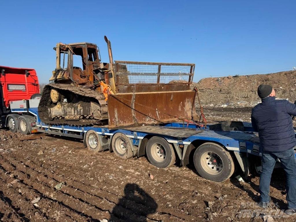 CAT D 5 H LGP Telaketjupuskutraktorit