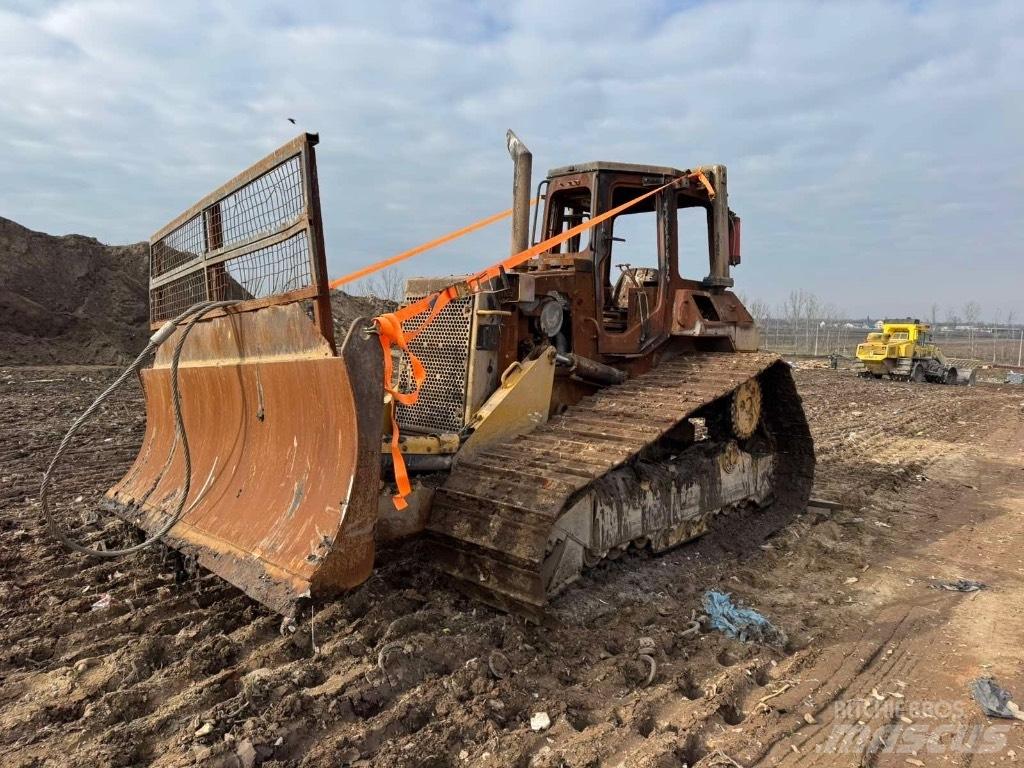 CAT D 5 H LGP Telaketjupuskutraktorit