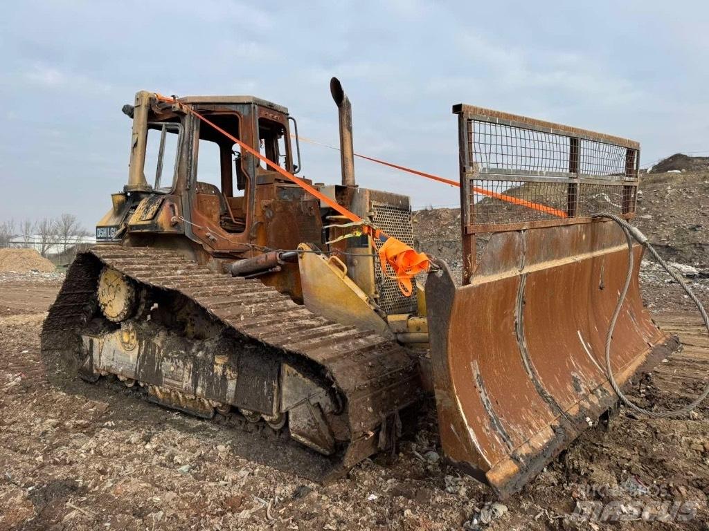 CAT D 5 H LGP Telaketjupuskutraktorit