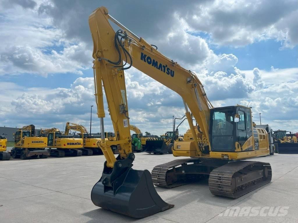 Komatsu PC 210 LC-11 Telakaivukoneet