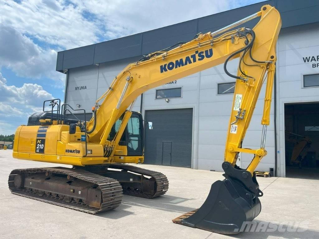 Komatsu PC 210 LC-11 Telakaivukoneet