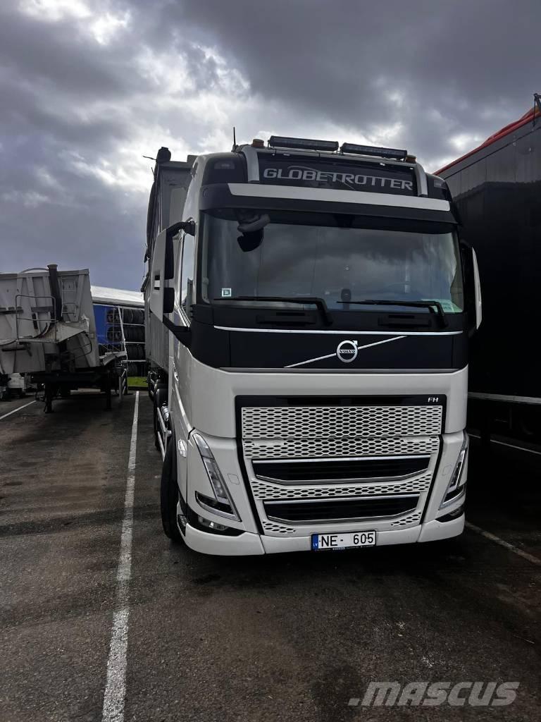 Volvo FH 500 Kuorma-autoalustat