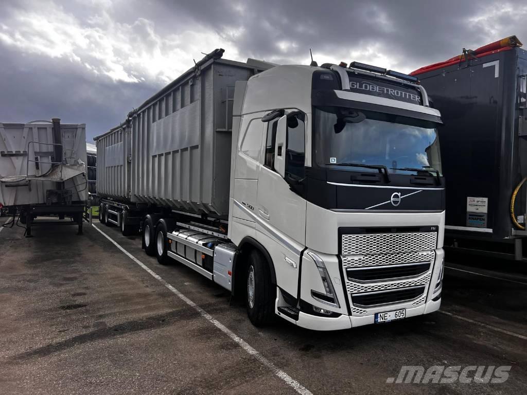 Volvo FH 500 Kuorma-autoalustat