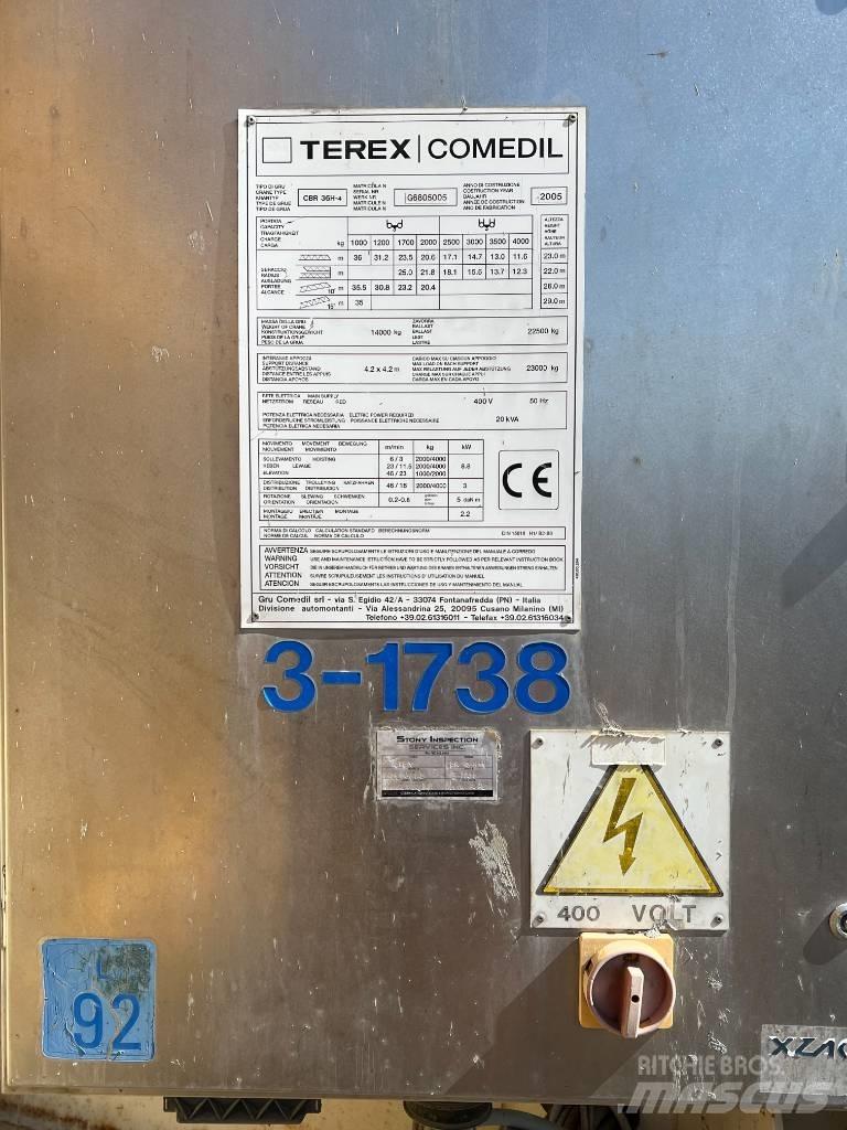 Terex CBR36H4 Muut nostokoneet