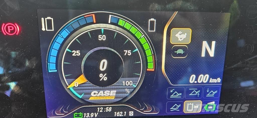 CASE 12 EV Evolution Pyöräkuormaajat