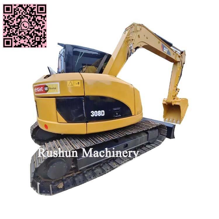 CAT 308 D Telakaivukoneet