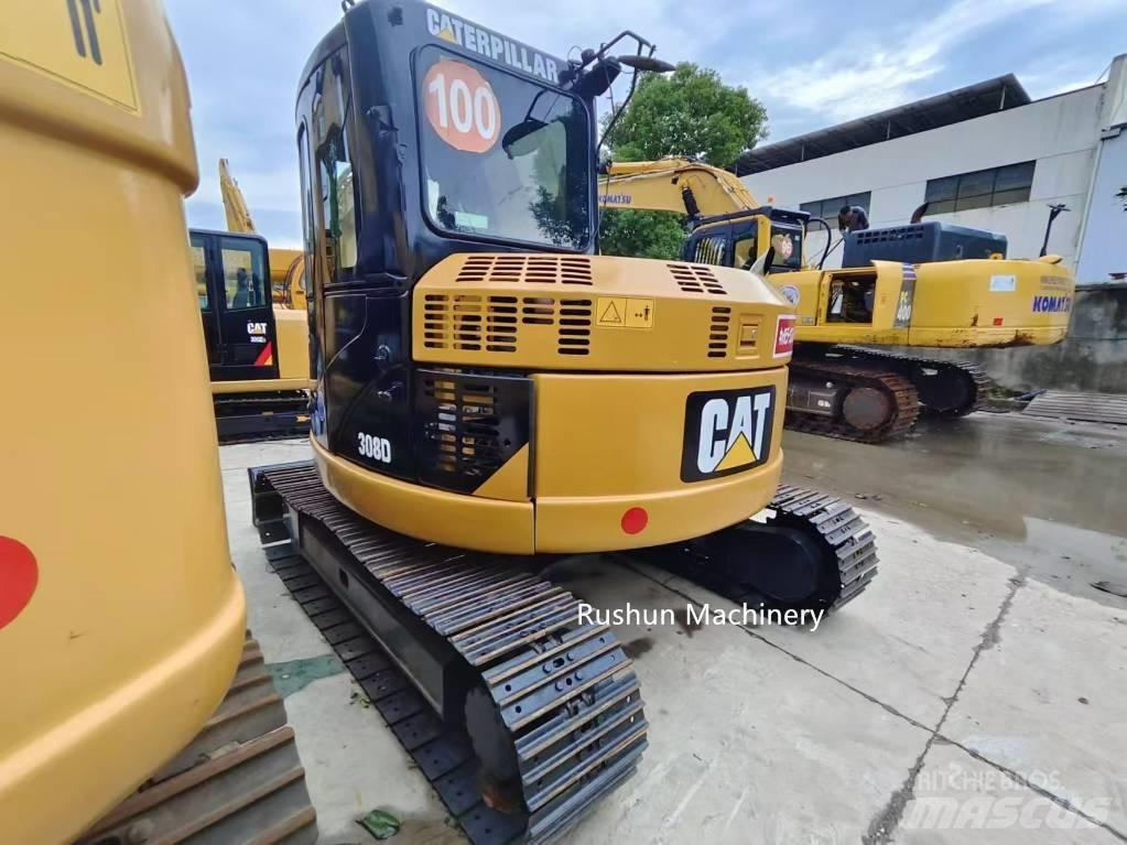 CAT 308 D Telakaivukoneet