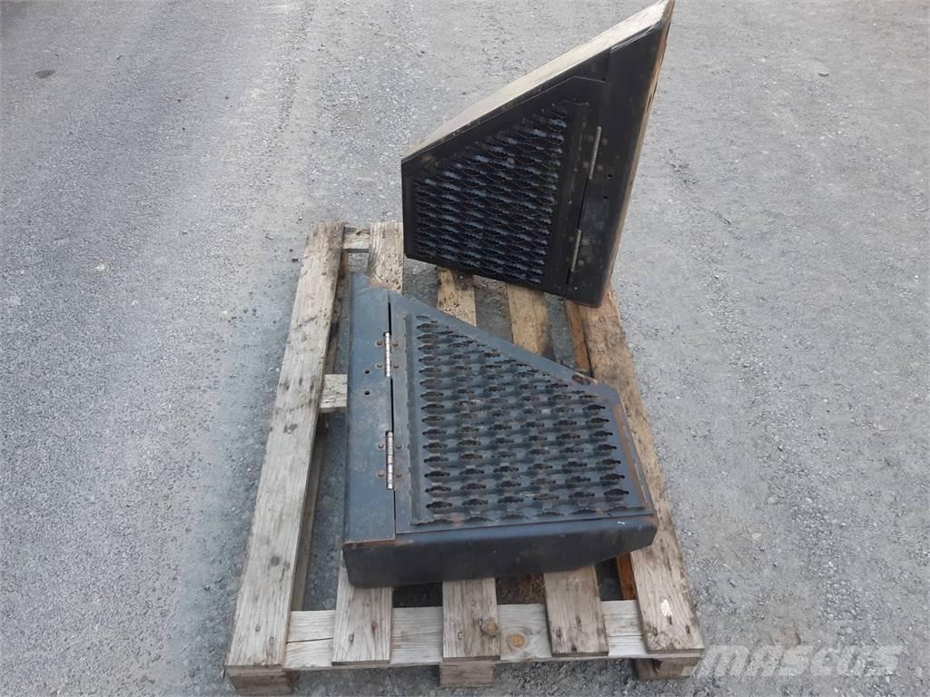 Valmet 840,860,890 Alusta ja jousitus