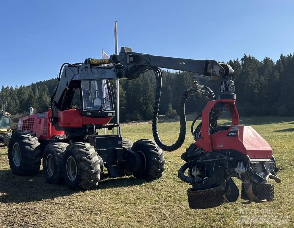 Komatsu 941 Harvesterit