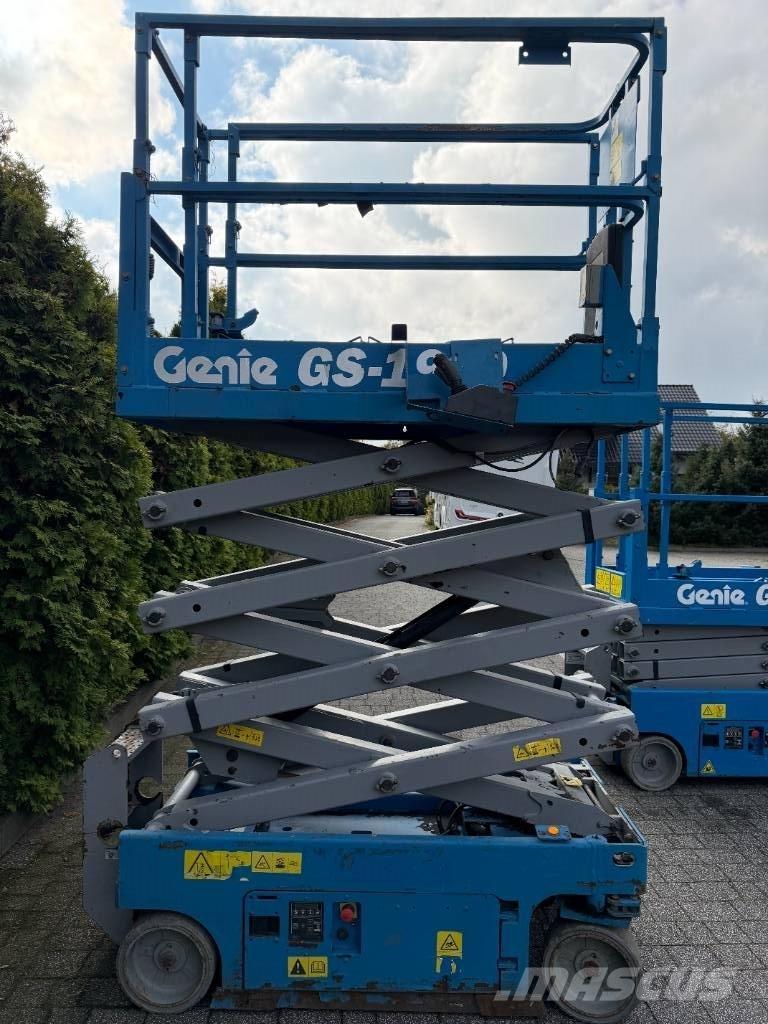 Genie GS 1930 Saksilavat