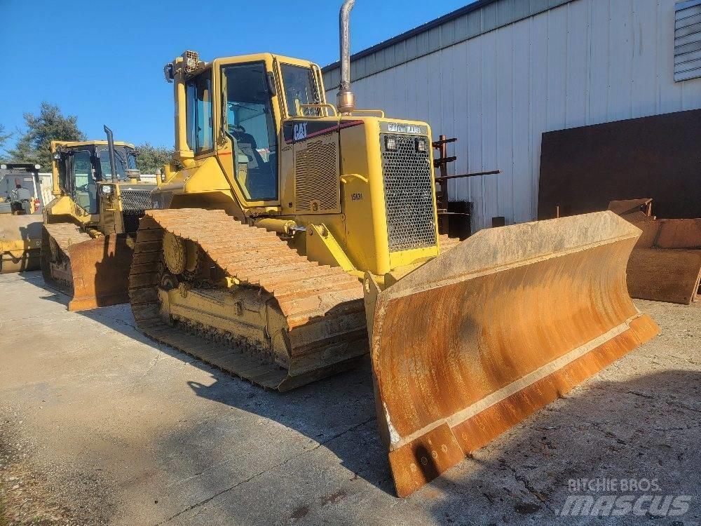 CAT D 5 N LGP Telaketjupuskutraktorit