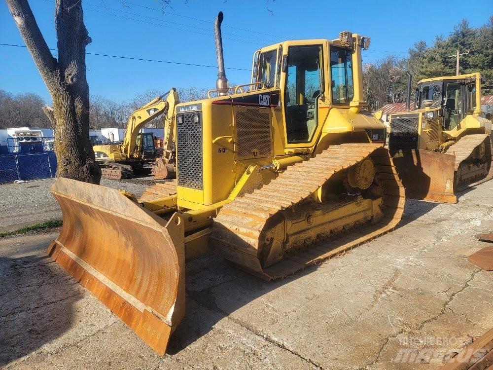 CAT D 5 N LGP Telaketjupuskutraktorit