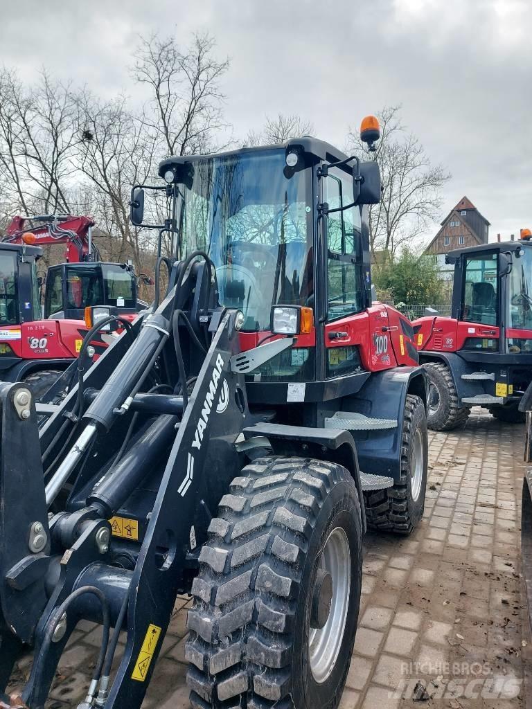 Yanmar V 100 Pyöräkuormaajat
