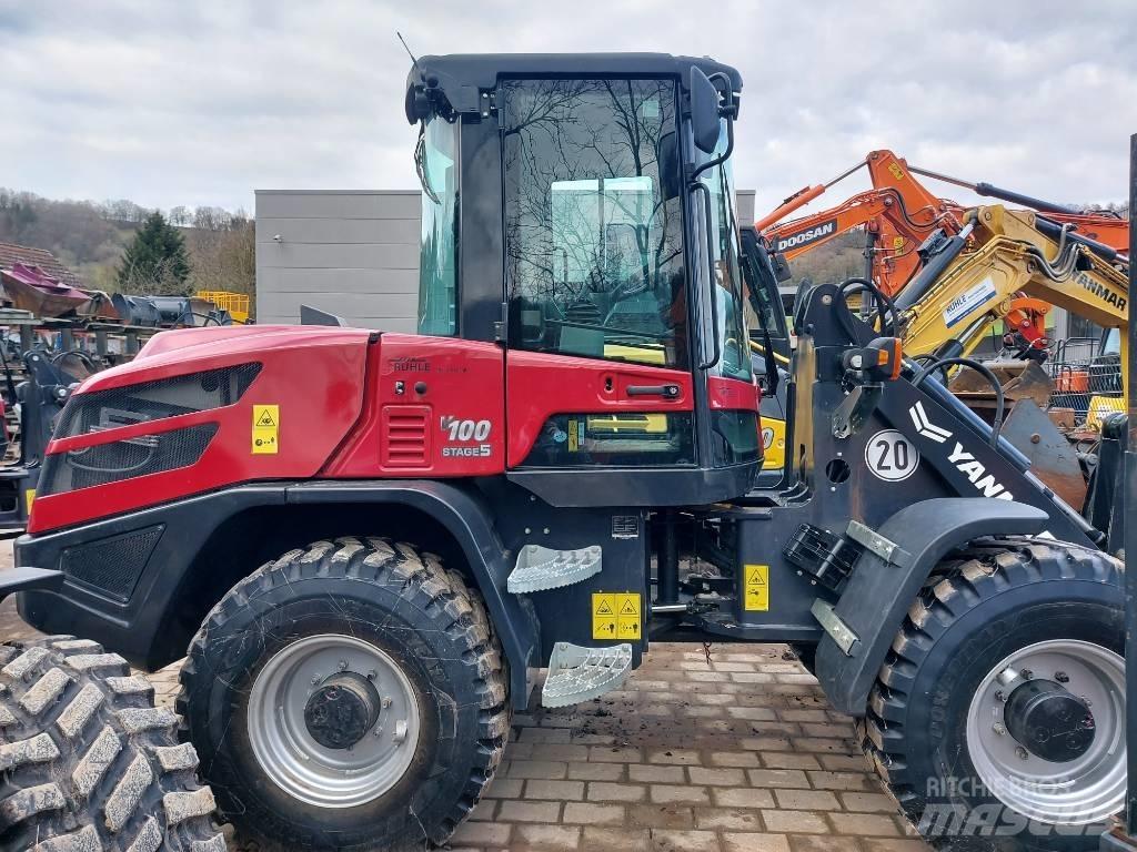 Yanmar V 100 Pyöräkuormaajat