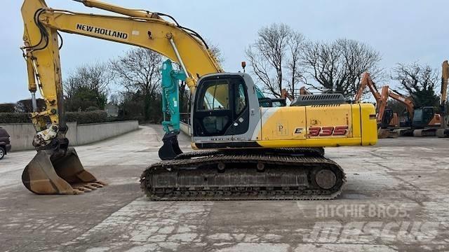 New Holland E335 Telakaivukoneet