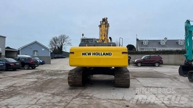 New Holland E335 Telakaivukoneet