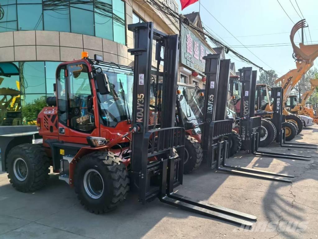  Tango Yu FD 35 Dieseltrukit