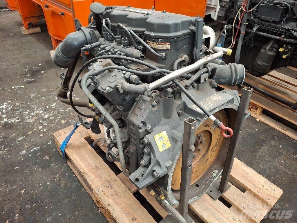 DAF FR118S1 Moottorit