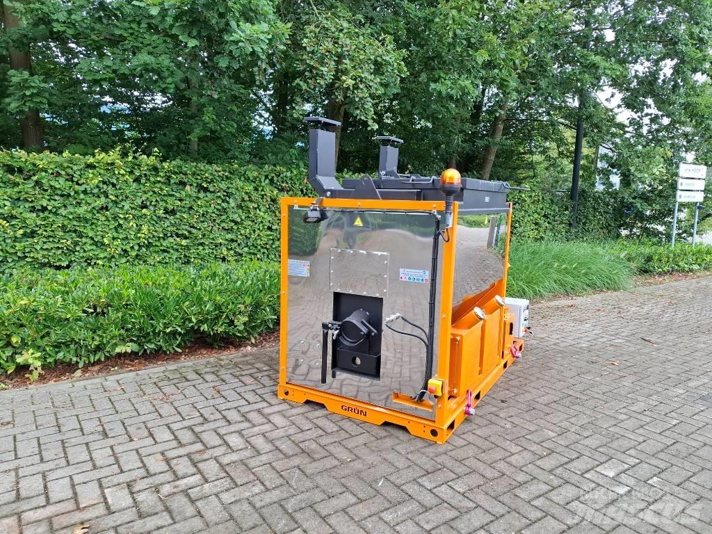  Grün RGTK 500 Ö Asfalttilämmittimet