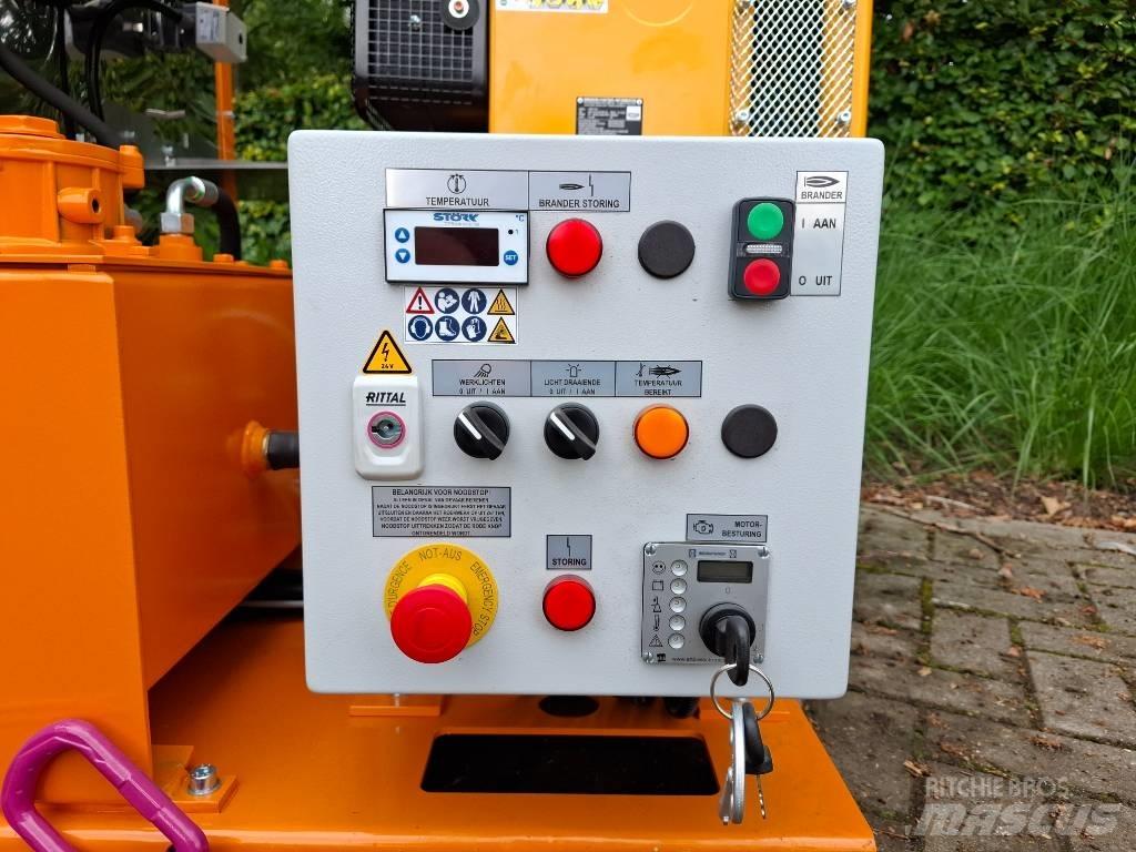  Grün RGTK 500 Ö Asfalttilämmittimet