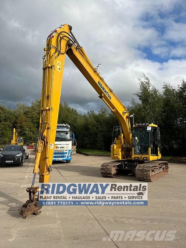 Komatsu PC 138 US-11 Telakaivukoneet