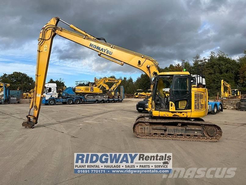 Komatsu PC 138 US-11 Telakaivukoneet