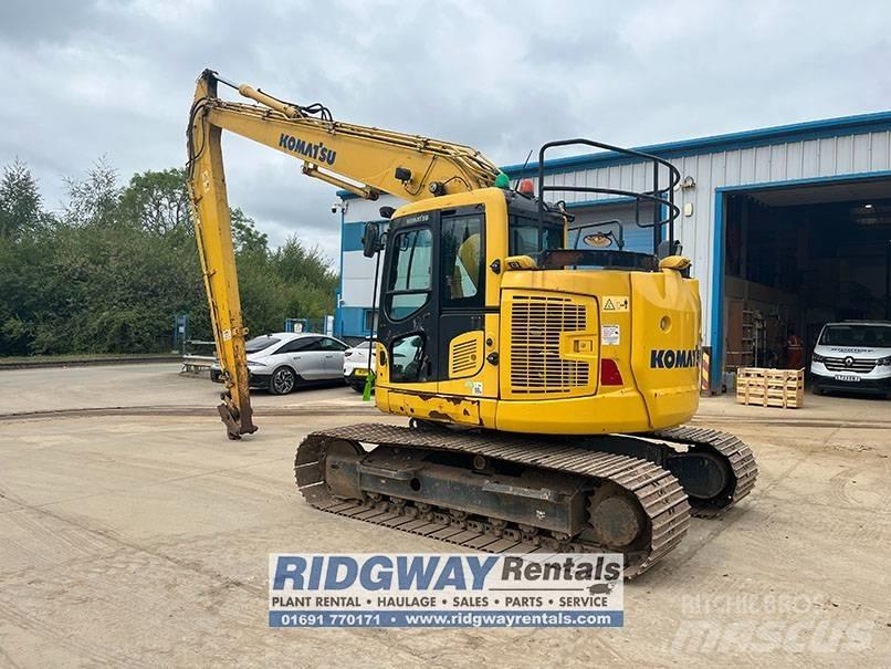 Komatsu PC 138 US-11 Telakaivukoneet