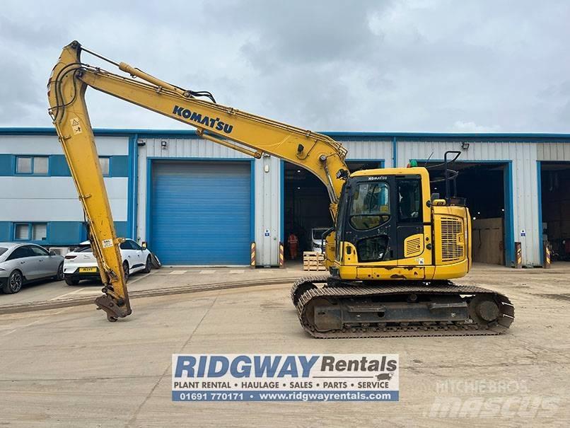 Komatsu PC 138 US-11 Telakaivukoneet