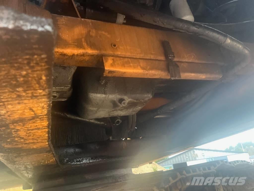 CASE 1188 Telakaivukoneet