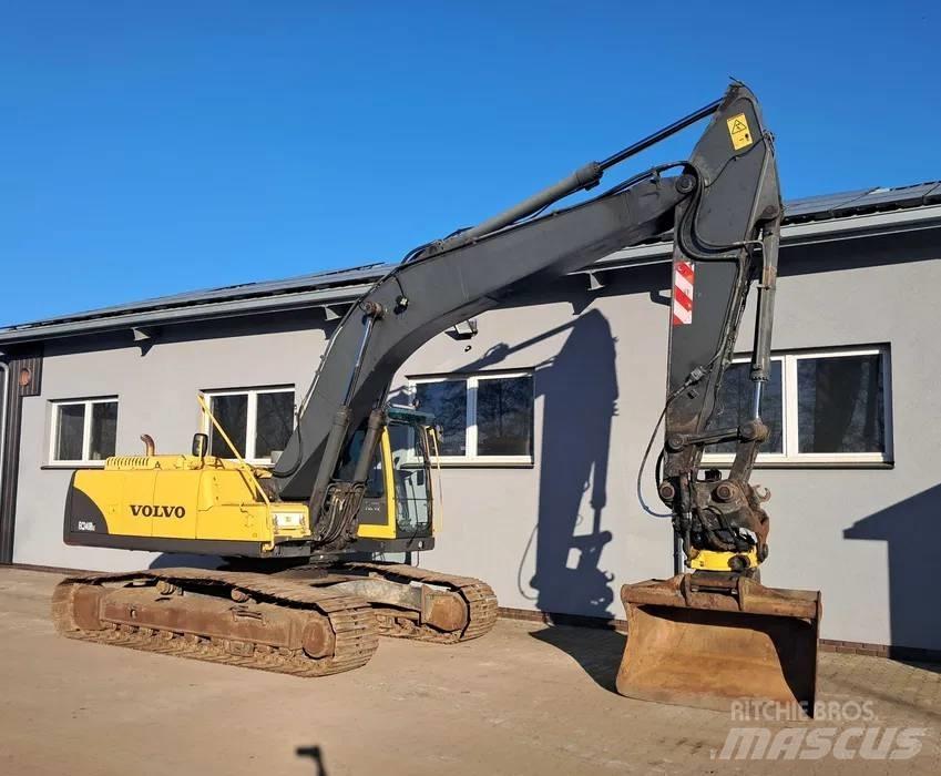 Volvo EC 240 B LC Telakaivukoneet