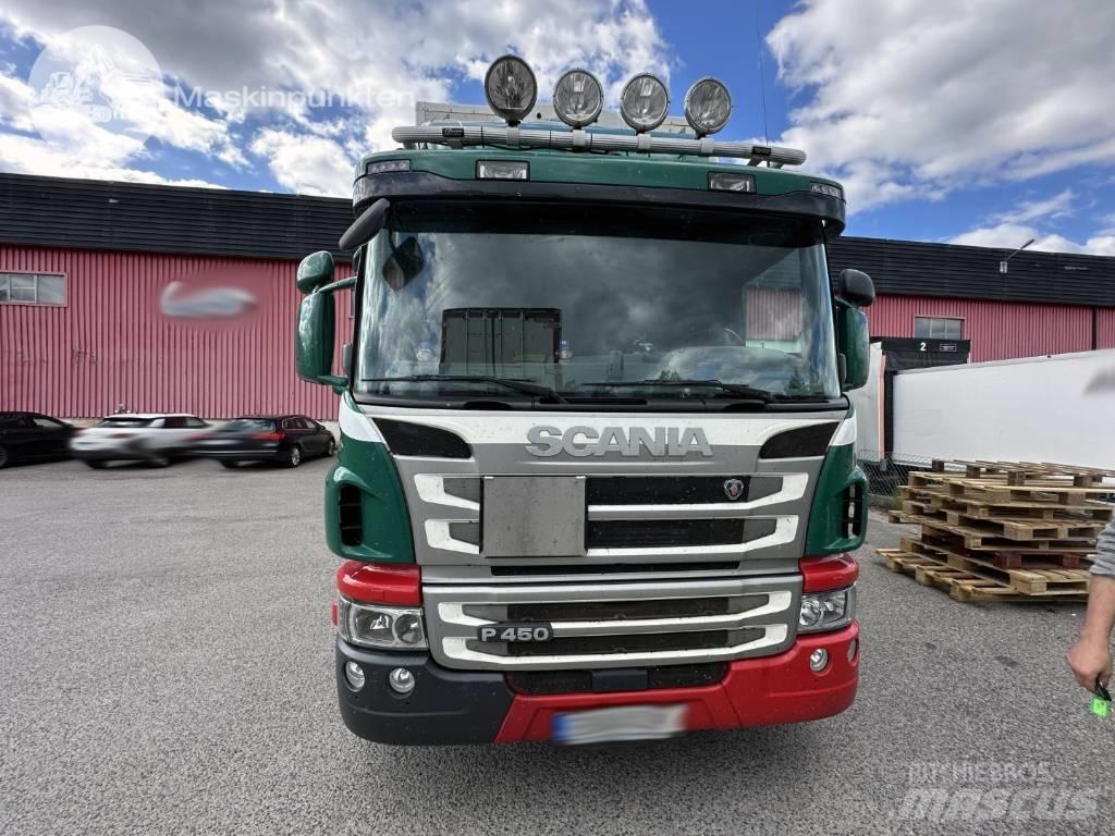 Scania P 450 LB Umpikorikuorma-autot