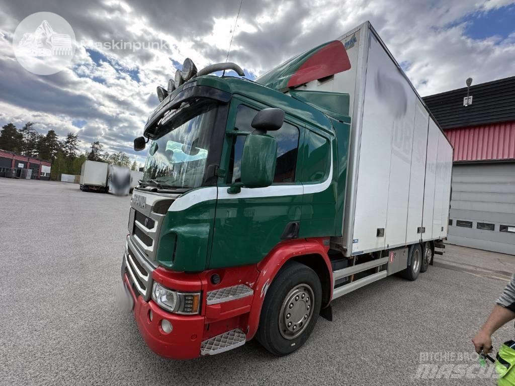 Scania P 450 LB Umpikorikuorma-autot